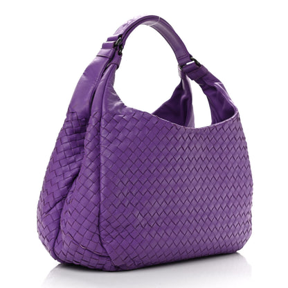 Bottega Veneta Nappa Intrecciato Medium Campana Hobo Byzantine 3 of 13