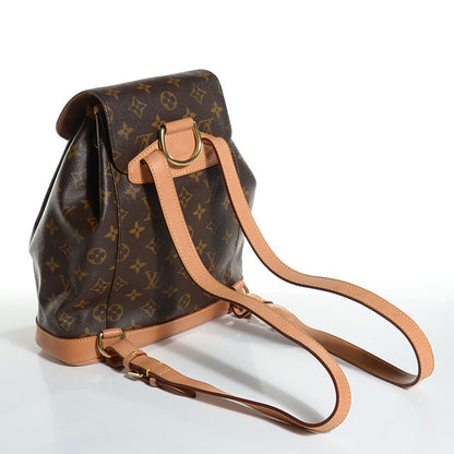 Louis Vuitton Monogram Montsouris MM Backpack 3 of 7
