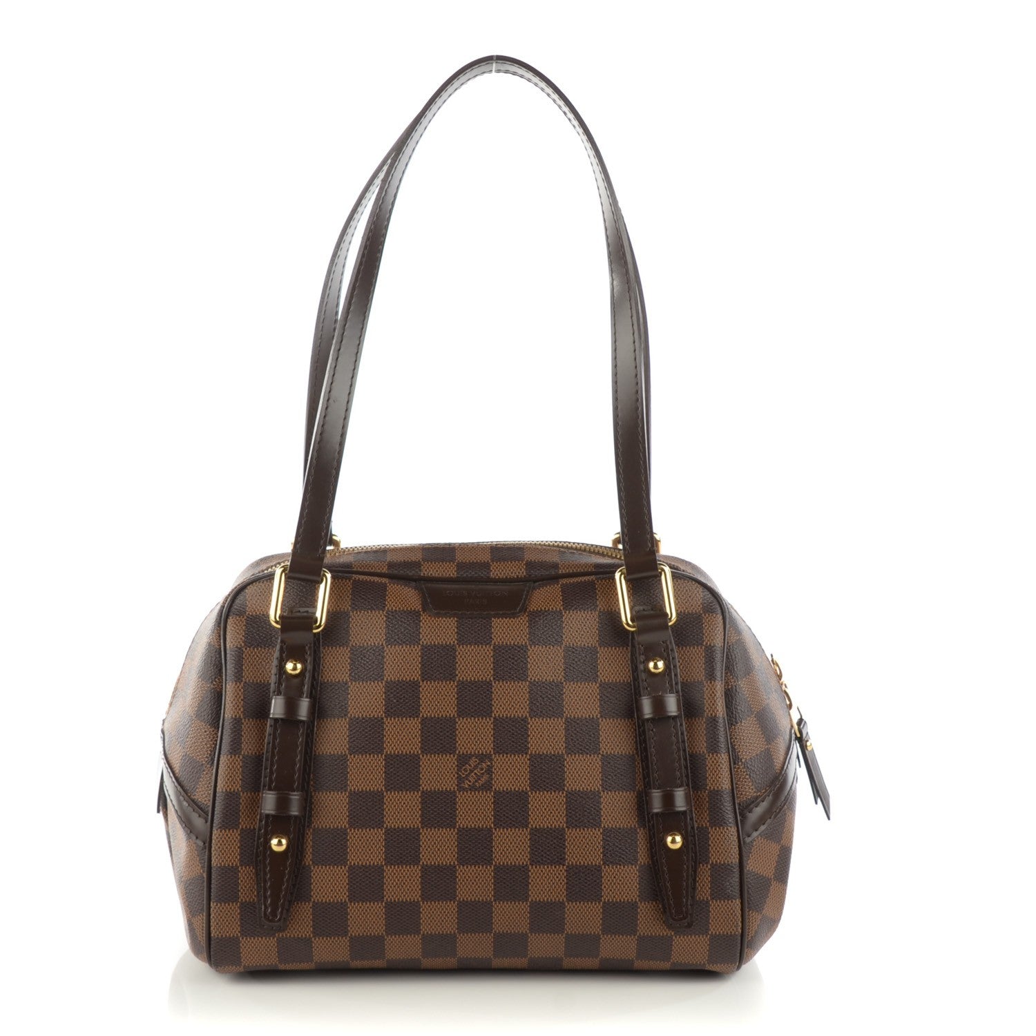 Louis Vuitton Damier Ebene Rivington PM 1 of 7