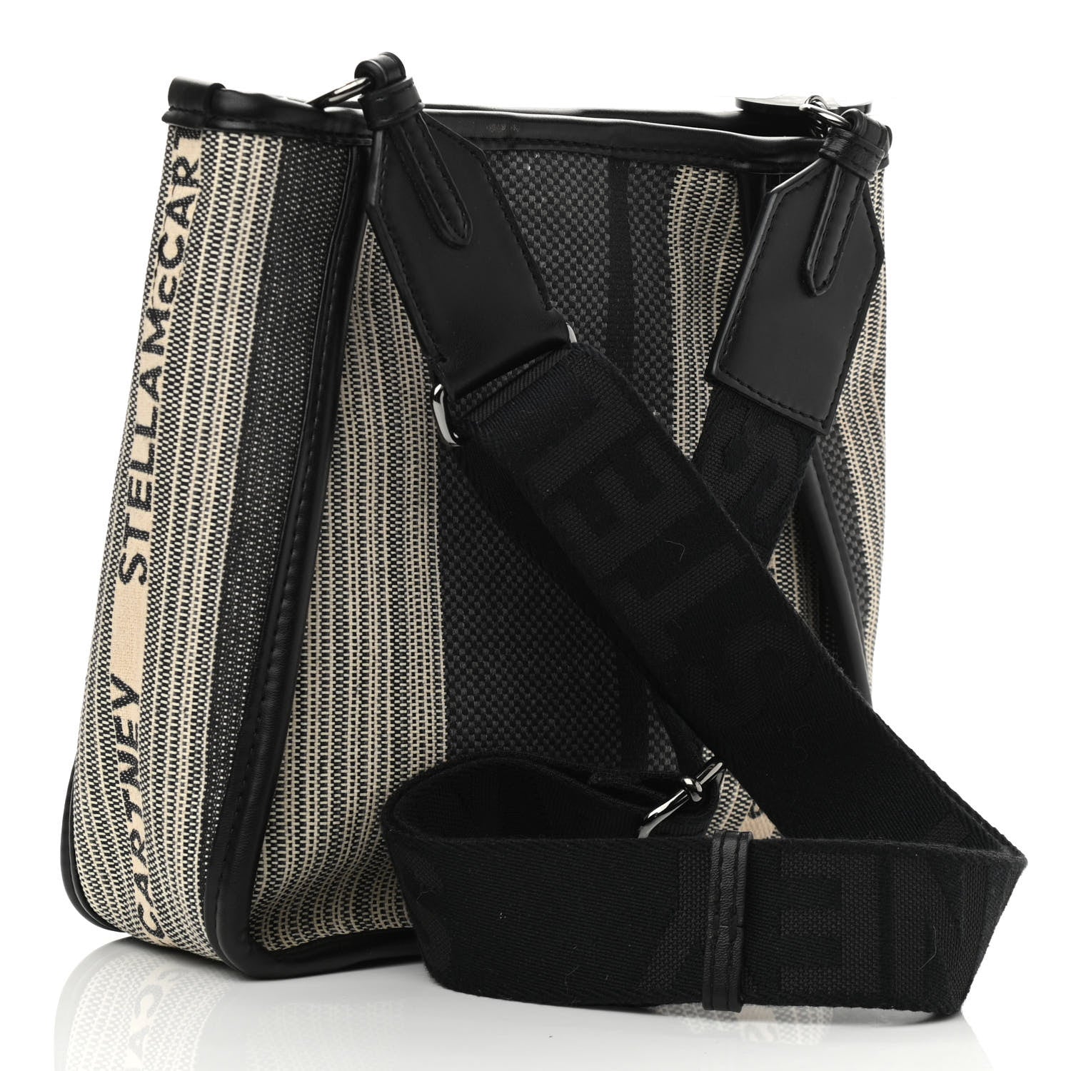 Stella McCartney Eco Patch Logo Mini Crossbody 3 of 10
