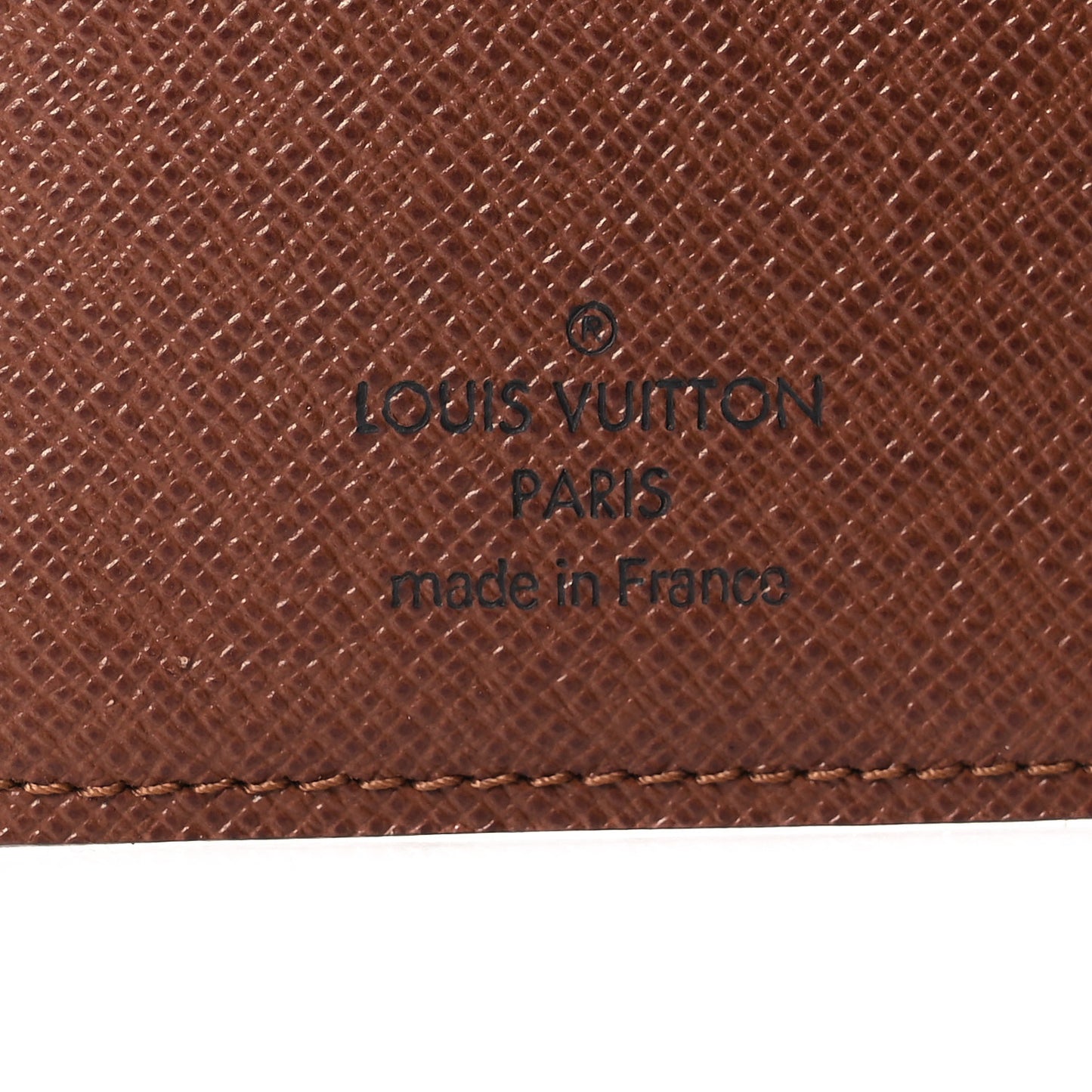 Monogram Small Ring Agenda Cover