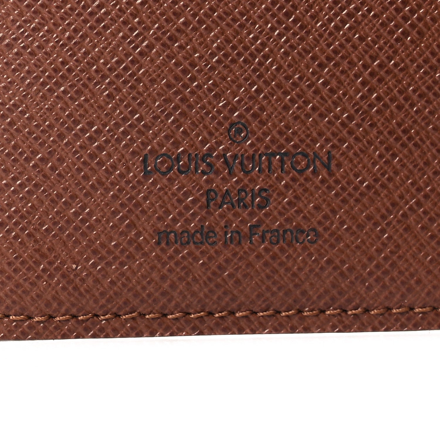Louis Vuitton Monogram Small Ring Agenda Cover 6 of 8