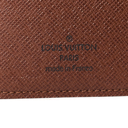 Louis Vuitton Monogram Small Ring Agenda Cover 6 of 8