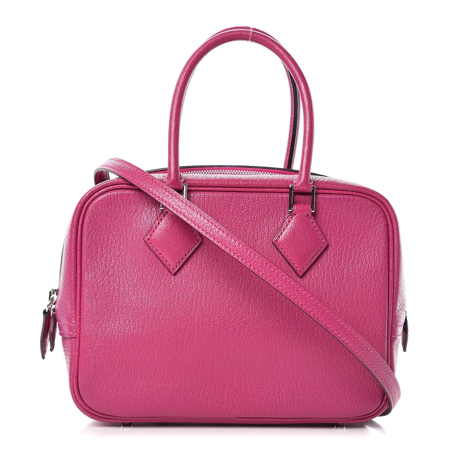 Hermes Chevre Mysore Plume II Mini Rose Pourpre 1 of 8