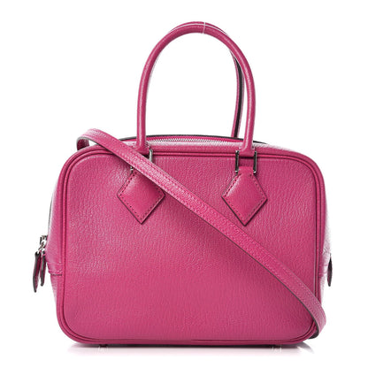 Hermes Chevre Mysore Plume II Mini Rose Pourpre 1 of 8