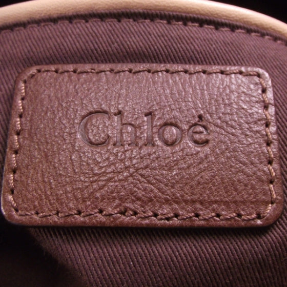 Chloe Calfskin Medium PARATY Chocolate 8 of 13