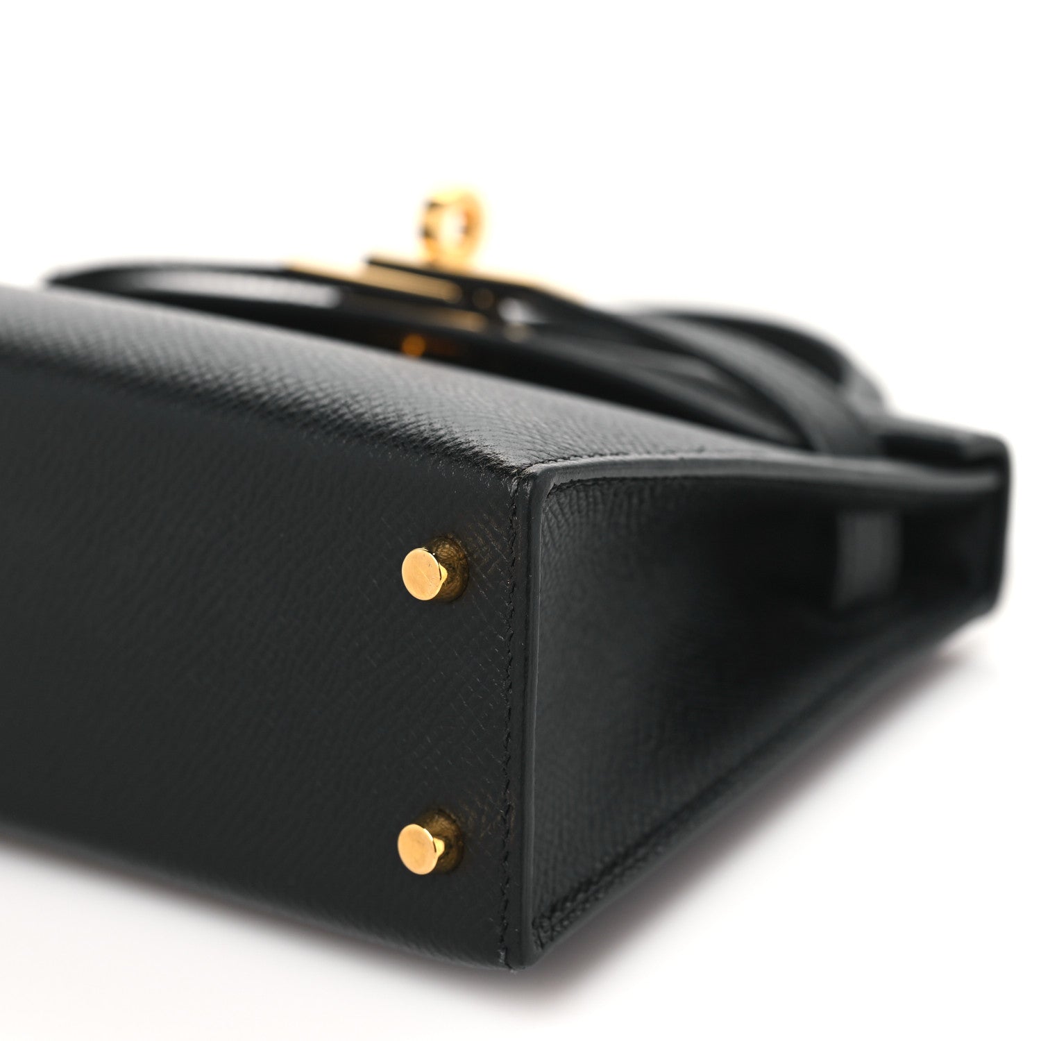 Hermes Epsom Mini Kelly Sellier 20 Black 10 of 11