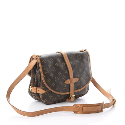 Louis Vuitton Monogram Saumur 30 2 of 9