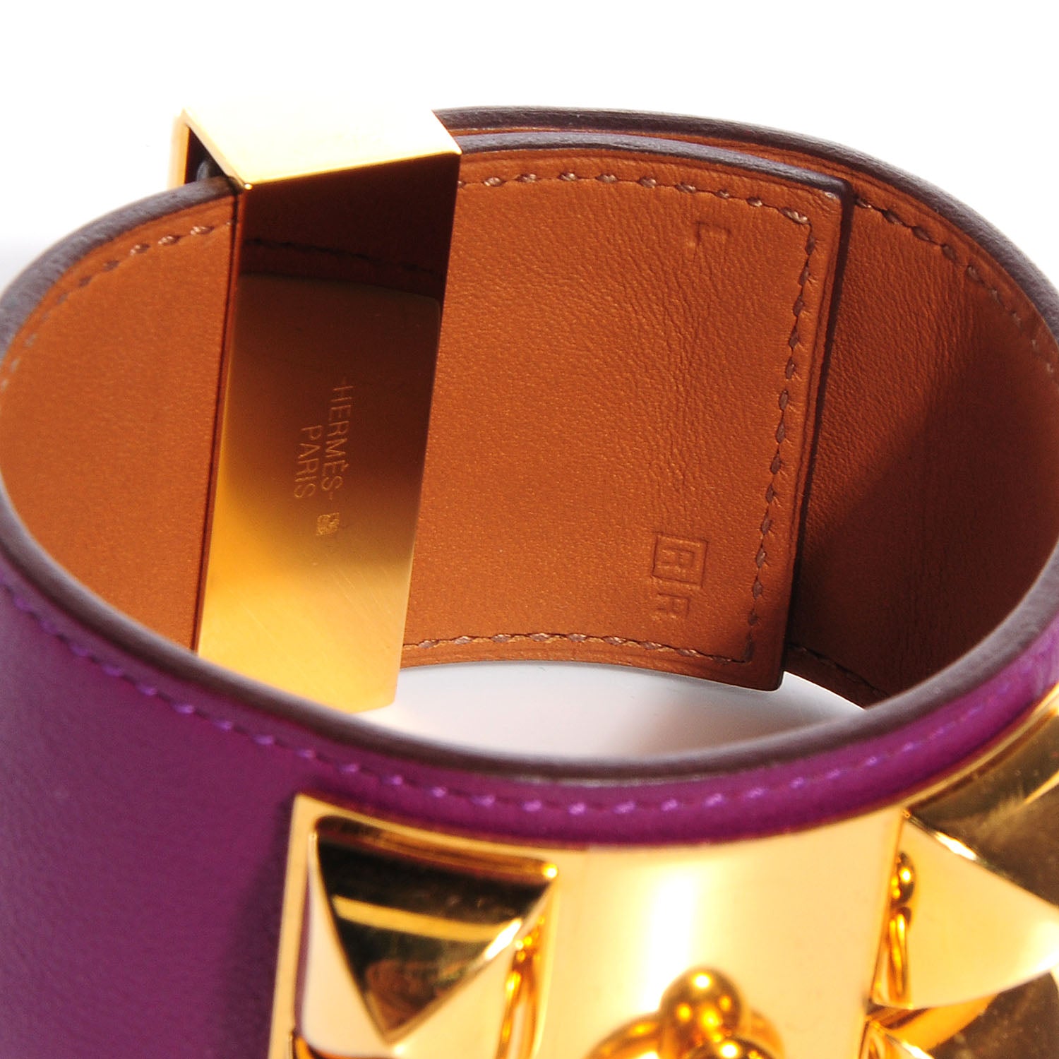 Hermes Swift Collier de Chien CDC Bracelet Large Anemone 4 of 7