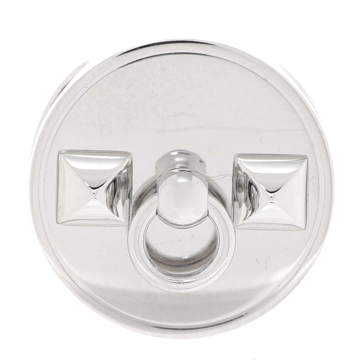 Palladium Collier de Chien Twilly Ring