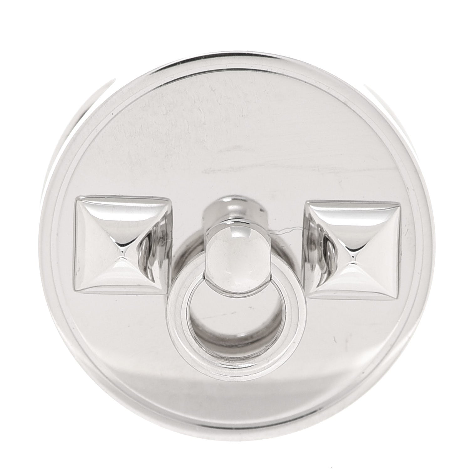 Hermes Palladium Collier de Chien Twilly Ring 1 of 4