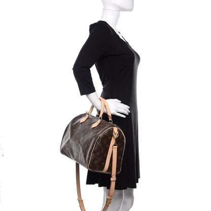 Louis Vuitton Monogram Speedy Bandouliere 30 3 of 10