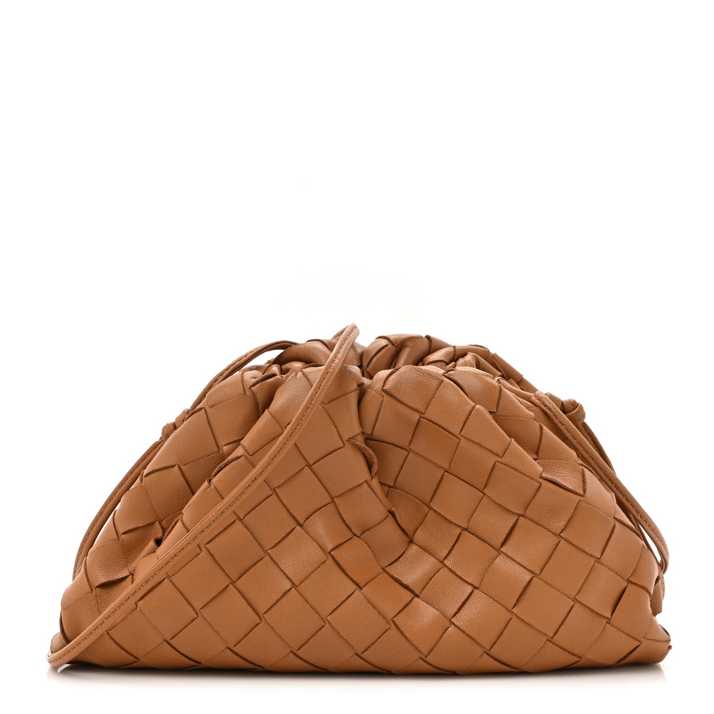 Nappa Intrecciato The Mini Pouch Carmel