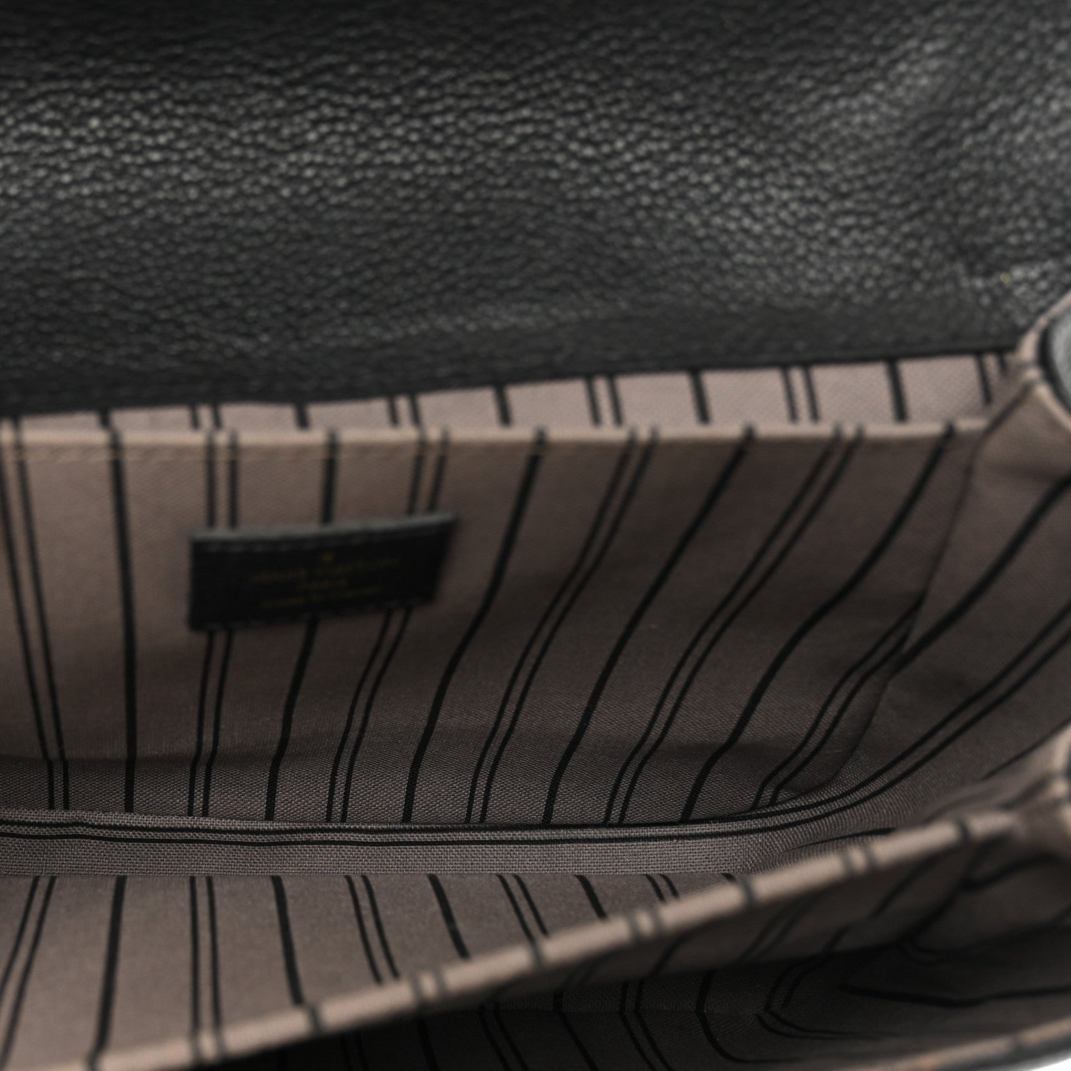Louis Vuitton Empreinte Pochette Metis Black 6 of 8