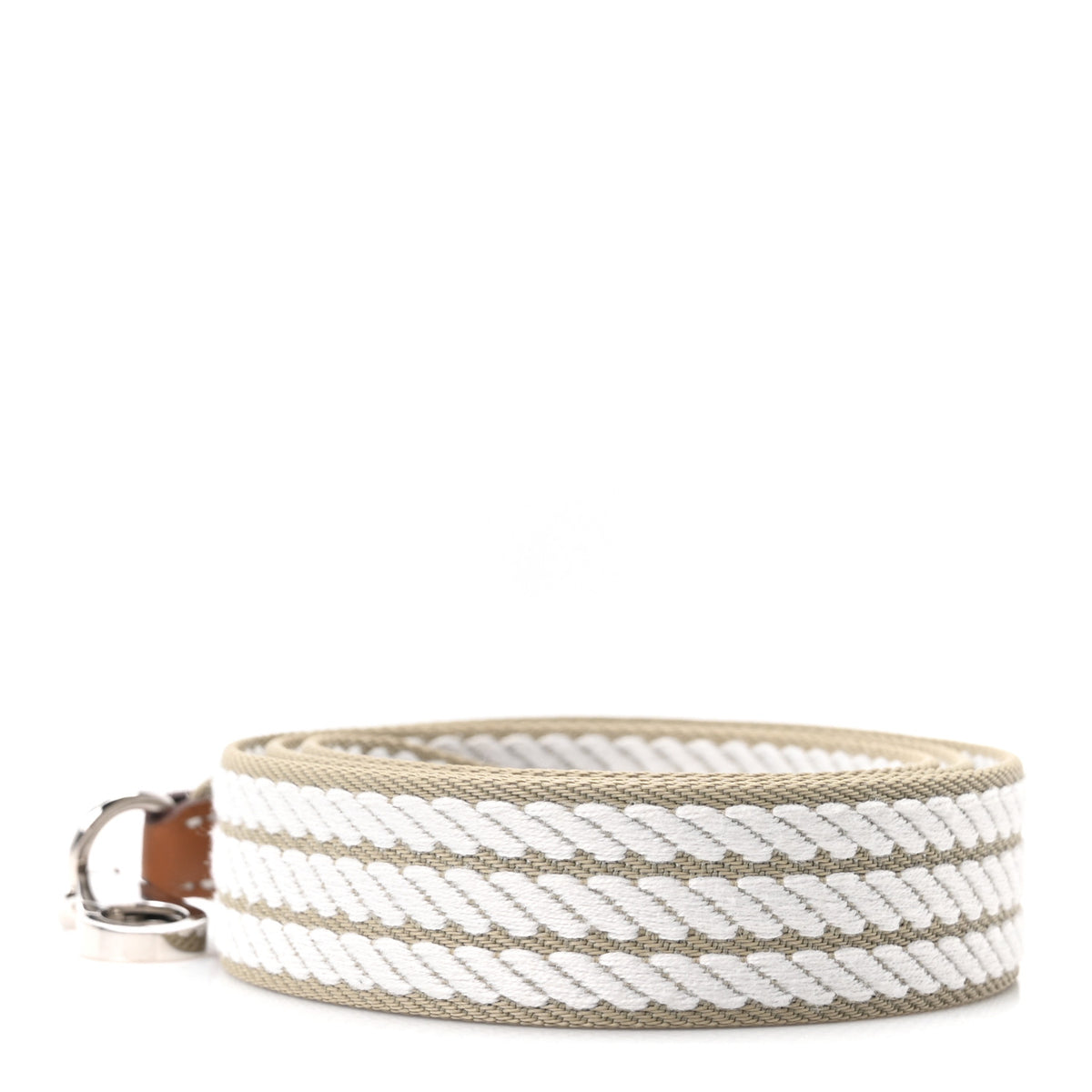 Toile Swift 25mm Sangle Cordage Shoulder Strap Beige Marfa Gris Pale