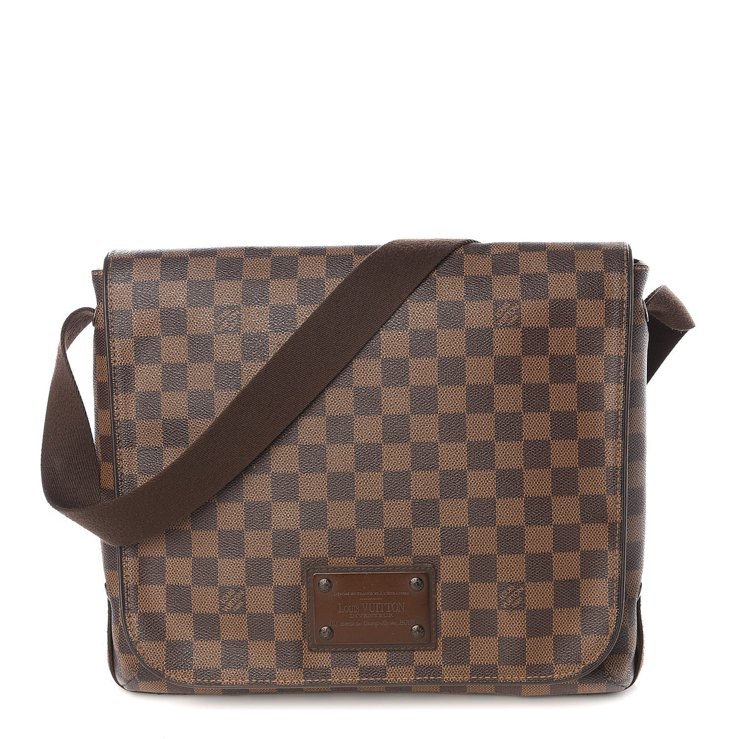 Damier Ebene Brooklyn MM