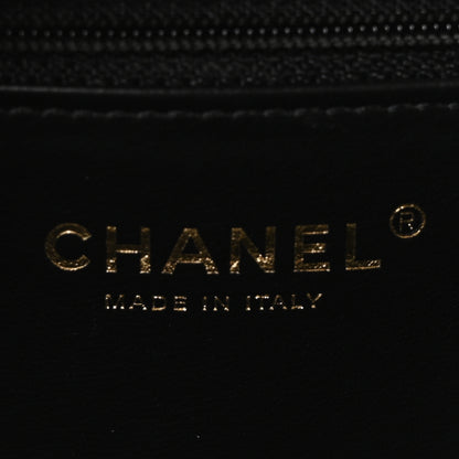 Chanel Caviar Quilted Large Classic Shopping Tote Black 6 of 10