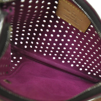 Louis Vuitton Monogram Perforated Pochette Plat Fuchsia 6 of 8