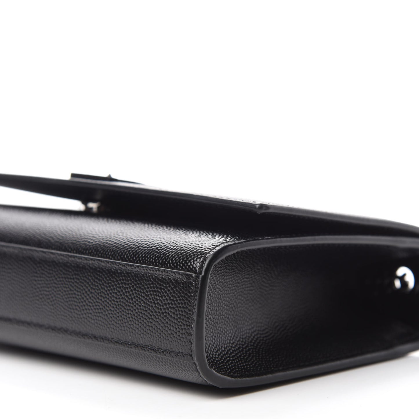 Grain De Poudre Small Monogram Kate Satchel Black