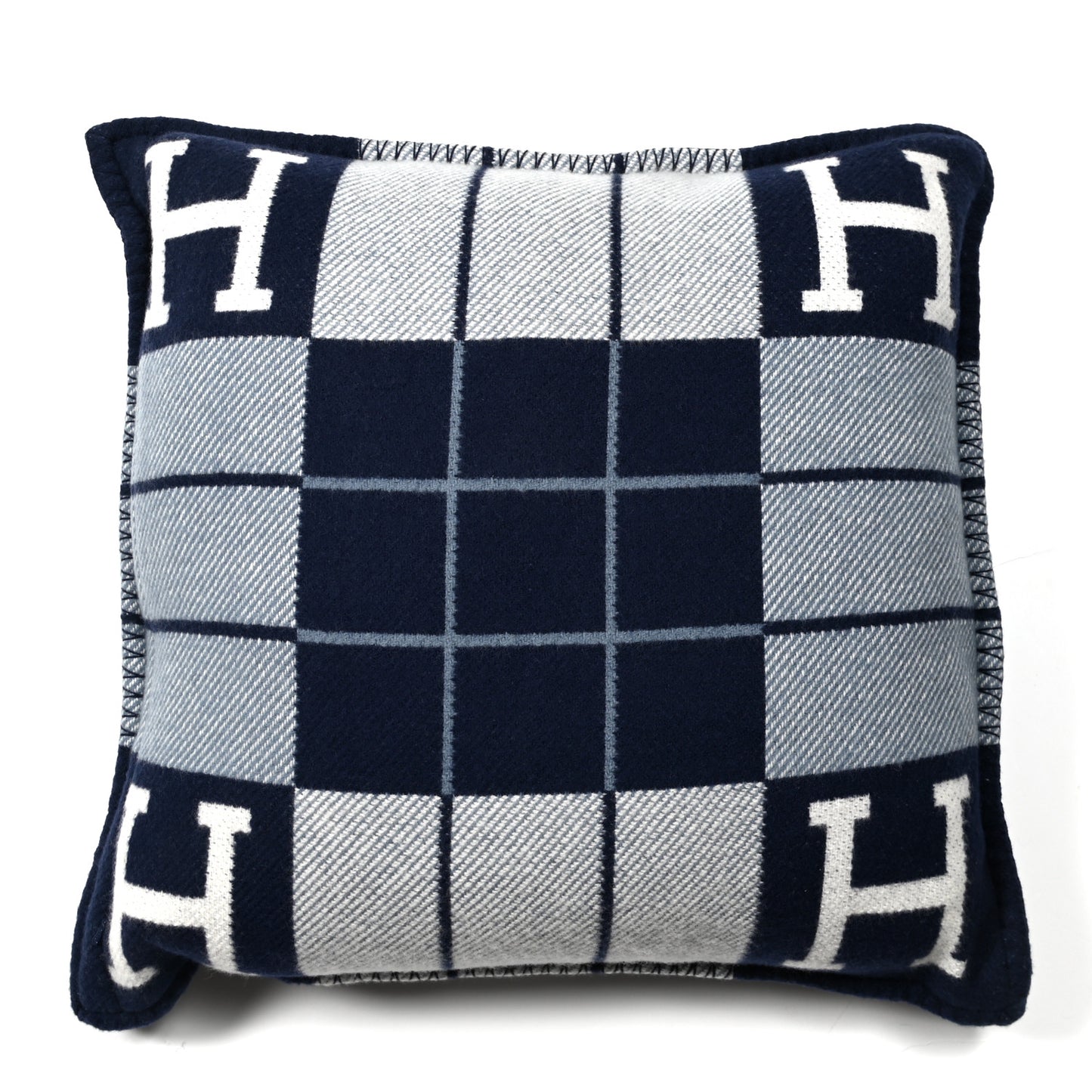 Wool Cashmere Avalon III Pillow PM Ecru Caban