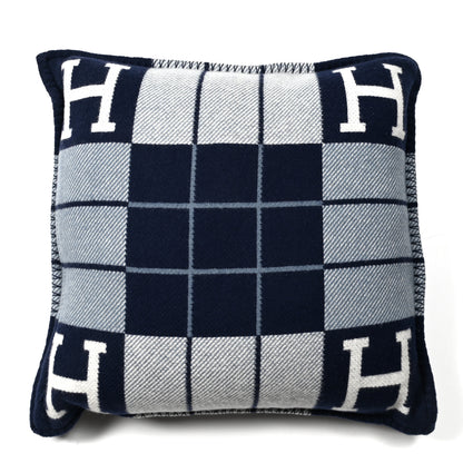 Hermes Wool Cashmere Avalon III Pillow PM Ecru Caban 2 of 3
