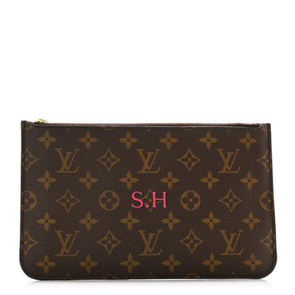 Louis Vuitton Monogram My LV Heritage Neverfull MM GM Pochette 1 of 10