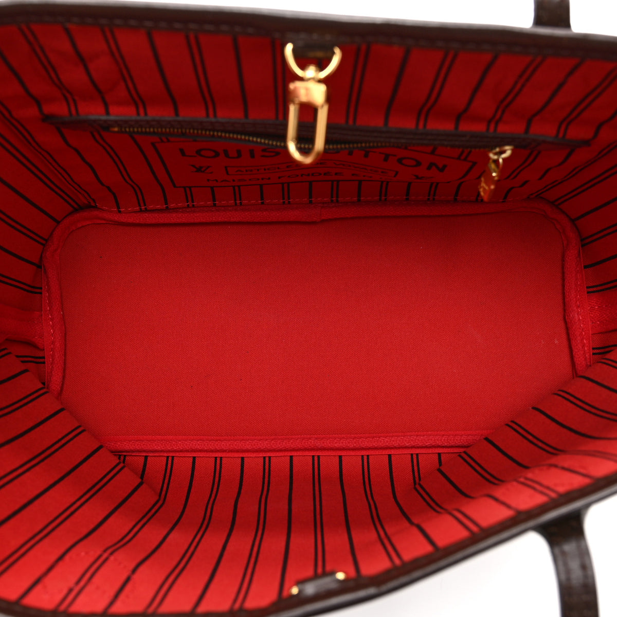 Louis Vuitton Damier Ebene Neo Neverfull PM 6 of 11