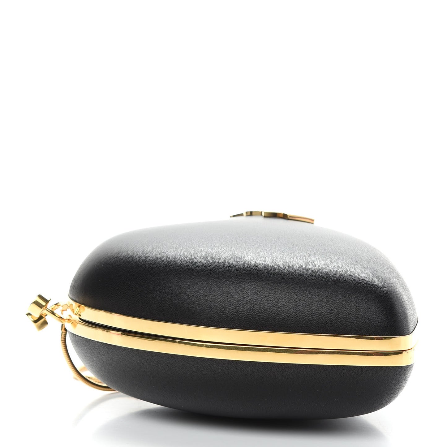 Calfskin Monogram Love Box Bag Black