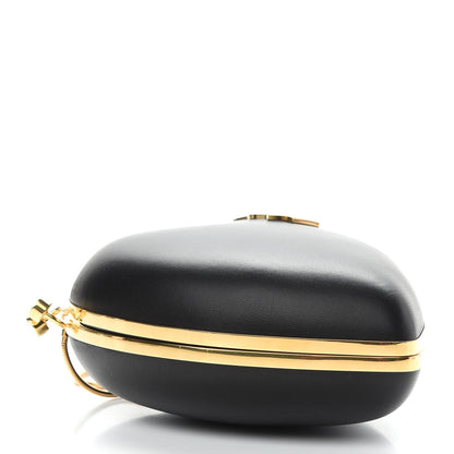 Saint Laurent Calfskin Monogram Love Box Bag Black 4 of 8
