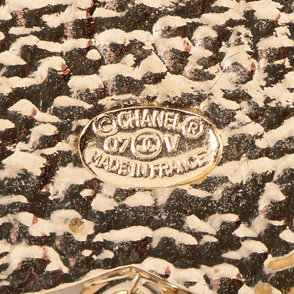 Chanel Pearl CC Double Strand Belt Gold 4 of 5
