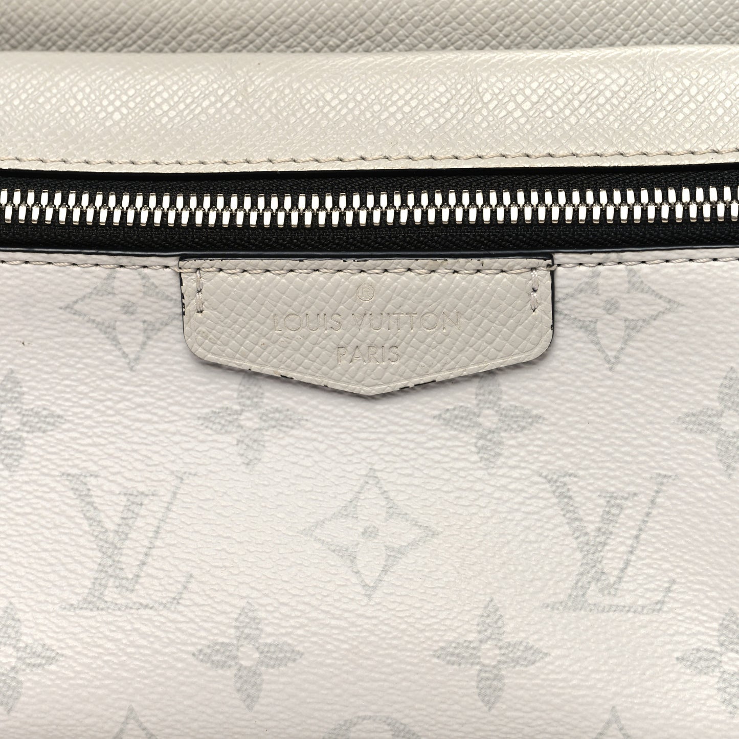 Taiga Monogram Outdoor Bumbag White