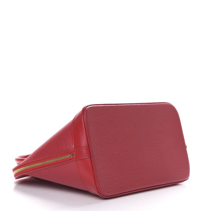 Louis Vuitton Epi Alma PM Rouge 3 of 8