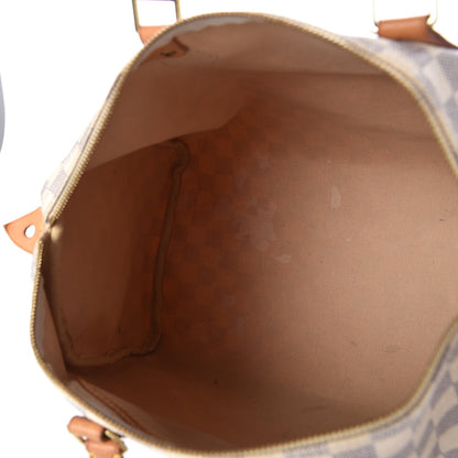 Louis Vuitton Damier Azur Speedy 35 7 of 11