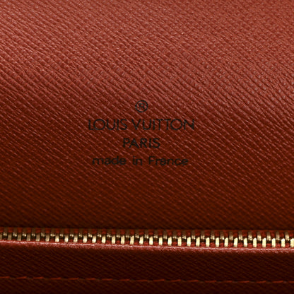 Louis Vuitton Damier Ebene Tribeca Long 6 of 13