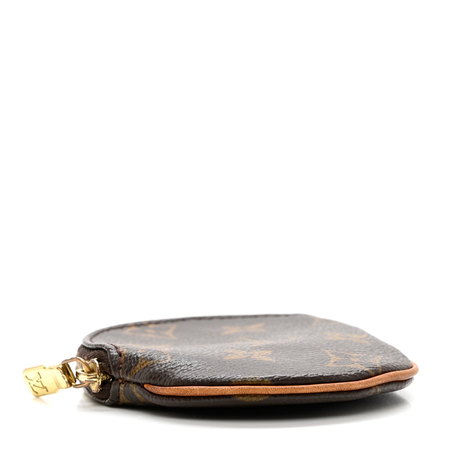 Monogram Round Coin Purse