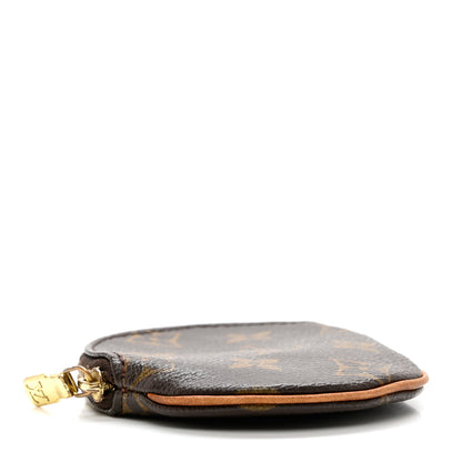Louis Vuitton Monogram Round Coin Purse 4 of 6