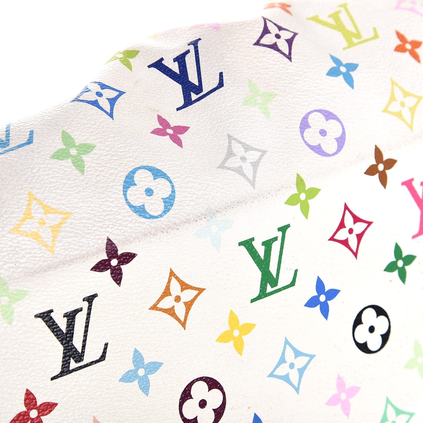 Monogram Multicolor Ursula White