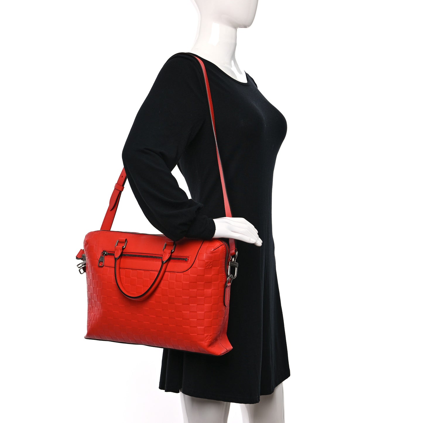 Damier Infini Porte-Documents Jour NM Fusion