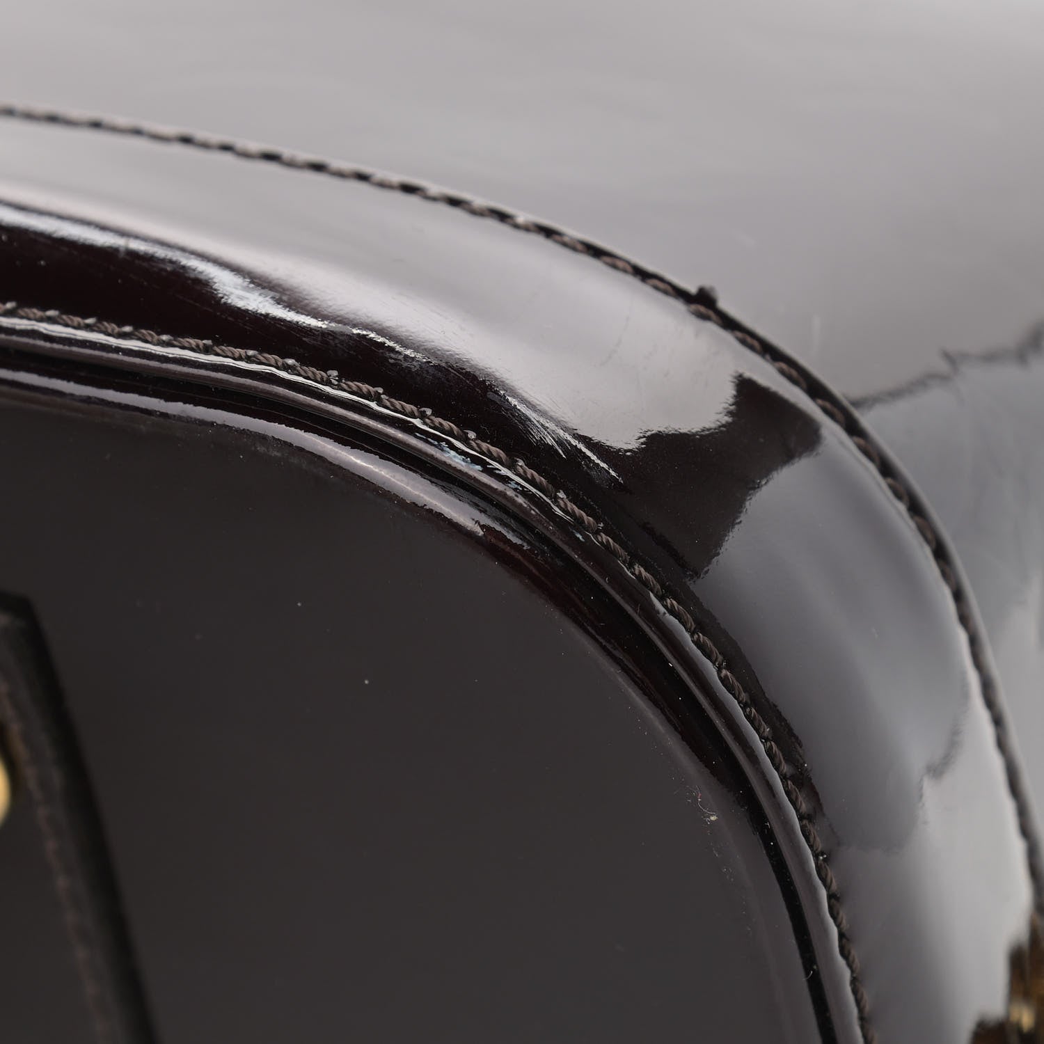 Louis Vuitton Vernis Alma GM Amarante 10 of 13