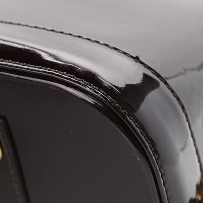 Louis Vuitton Vernis Alma GM Amarante 10 of 13