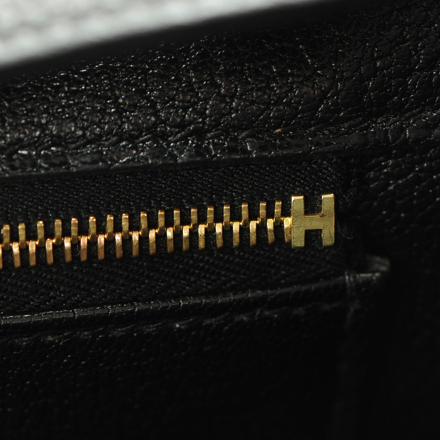 Togo Birkin 35 Black