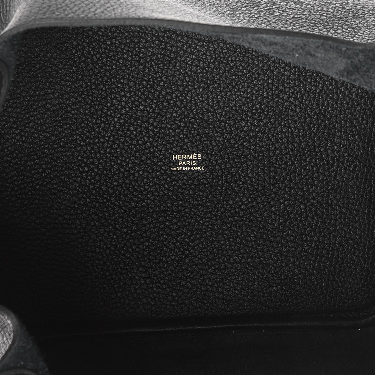 Hermes Taurillon Clemence Picotin Lock 22 MM Black 4 of 5