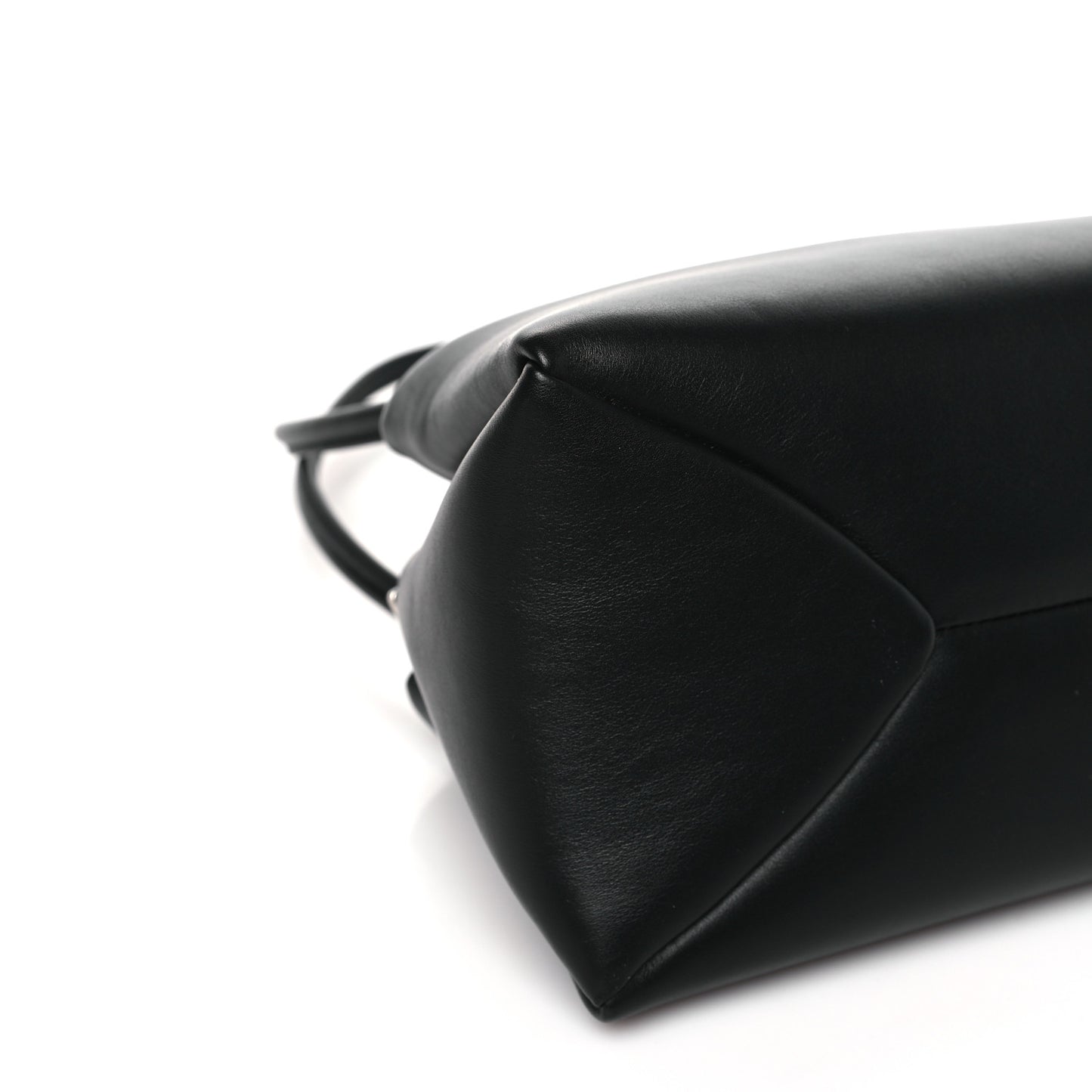 Nappa Mini Shoulder Bag Black