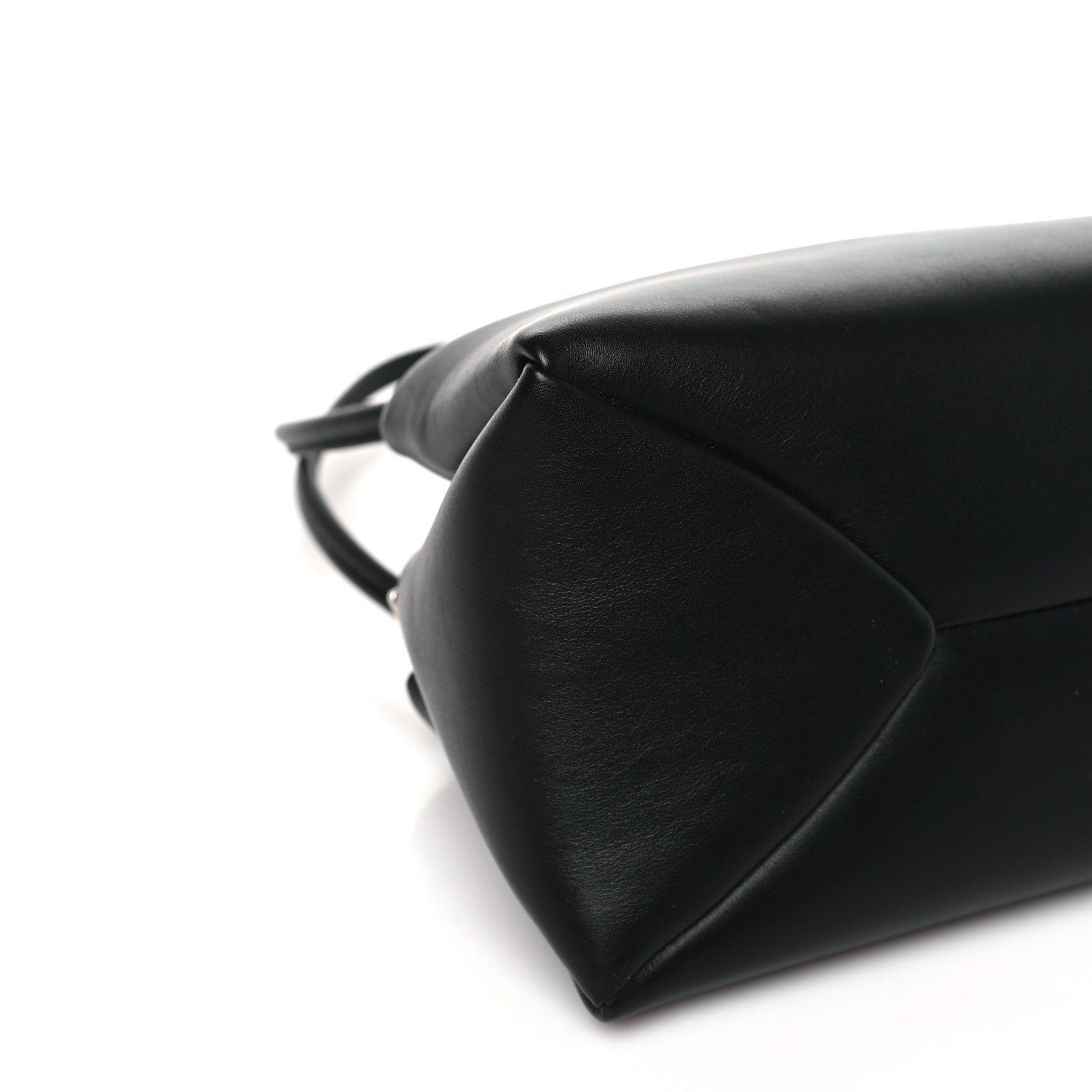 Prada Nappa Mini Shoulder Bag Black 9 of 10