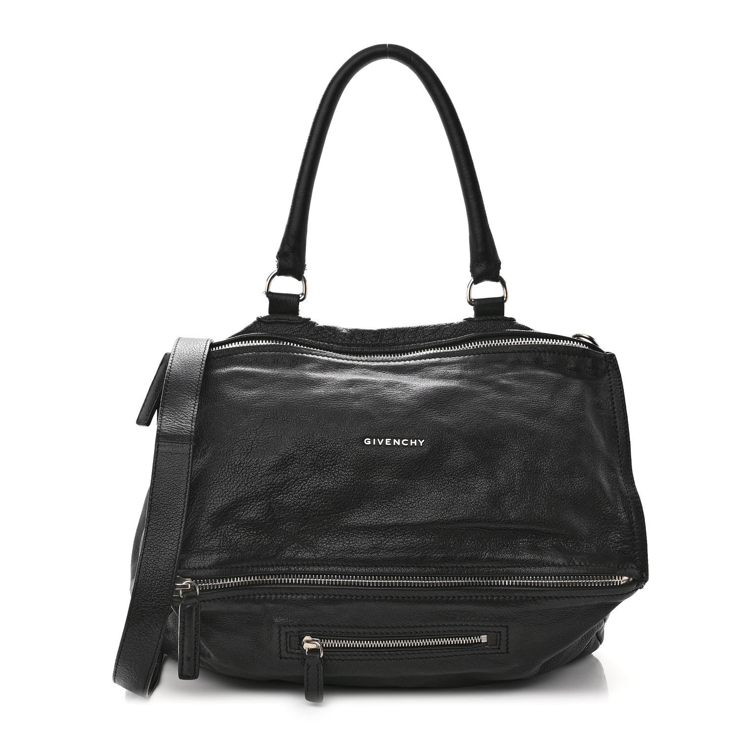 Givenchy Sugar Goatskin Large Pandora Black 1 of 10