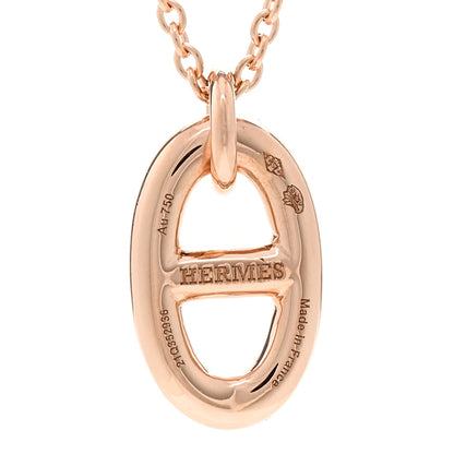 Hermes 18K Rose Gold PM Farandole Pendant Necklace 4 of 4