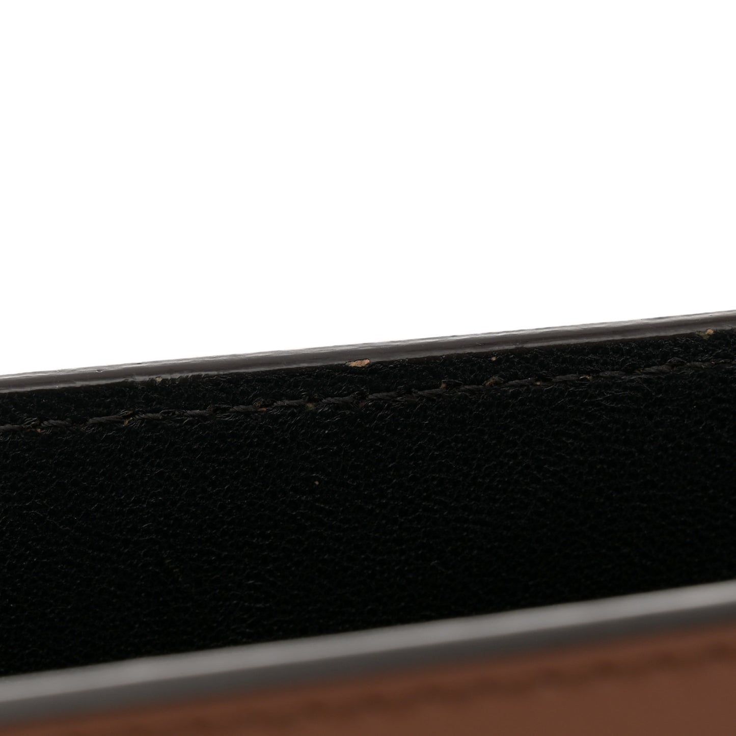 Smooth Calfskin Medium Horizon Satchel Caramel