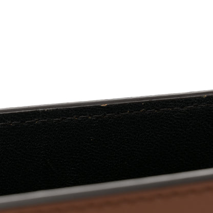 Givenchy Smooth Calfskin Medium Horizon Satchel Caramel 12 of 12