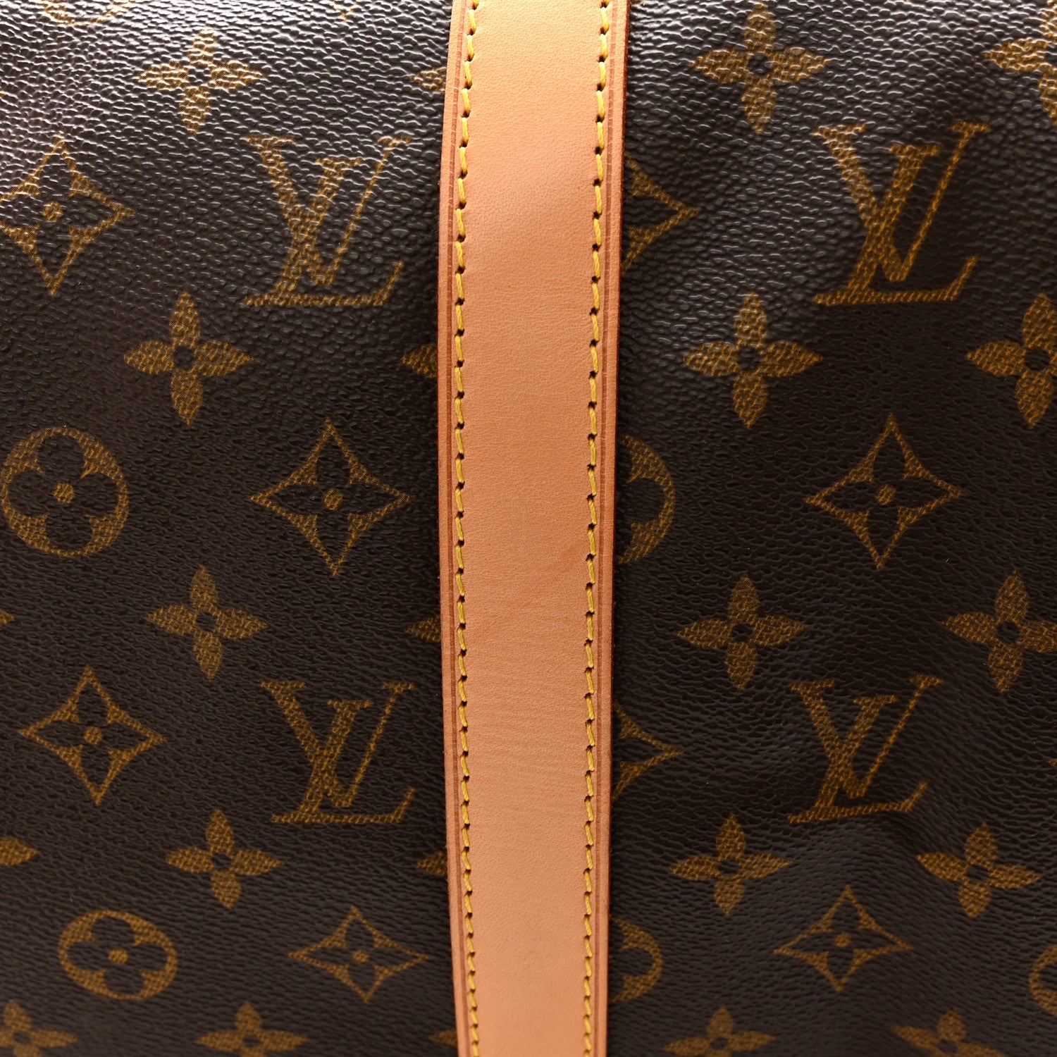 Louis Vuitton Monogram Keepall Bandouliere 50 10 of 12