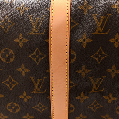 Louis Vuitton Monogram Keepall Bandouliere 50 10 of 12